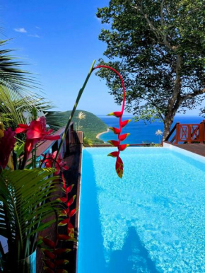 Villa tout confort VUE SUR MER avec piscine - Proche plages !